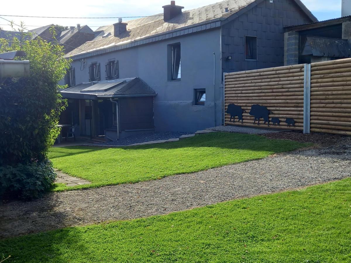 Le Sanglier Villa Bertogne Luaran gambar